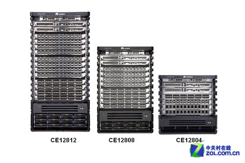 華為新一代數據中心級核心交換機亮相Interop展，引領網絡智能化新紀元